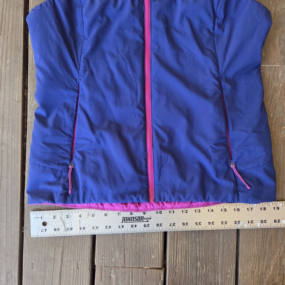 Patagonia Nano Air Blue and Pink Vest - Picture 8 of 12